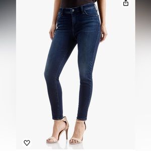 Women’s Lucky Brand Ava skinny jeans, mid rise